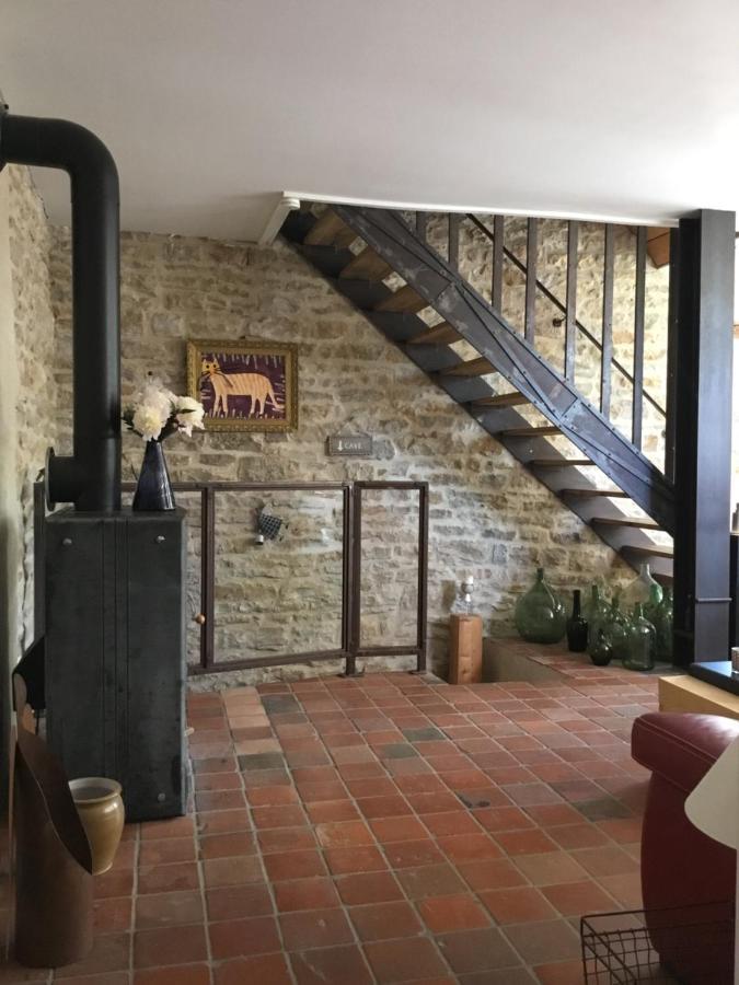 Menetru-le-Vignoble L'Entre-Coeur B&B 외부 사진