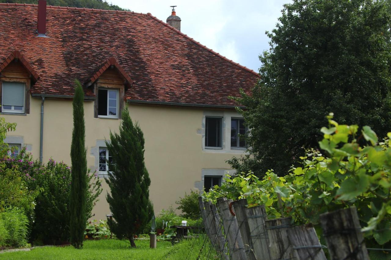 Menetru-le-Vignoble L'Entre-Coeur B&B 외부 사진