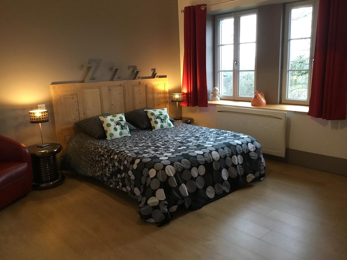 Menetru-le-Vignoble L'Entre-Coeur B&B 외부 사진